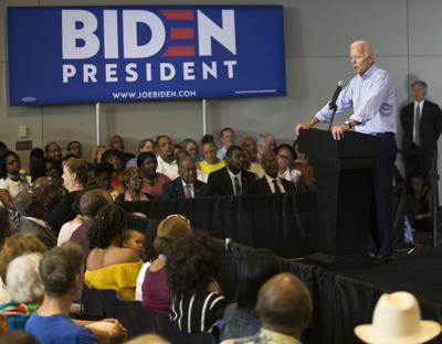 2020 Frontrunner Joe Biden Works To Avoid Repeat Of Hillary