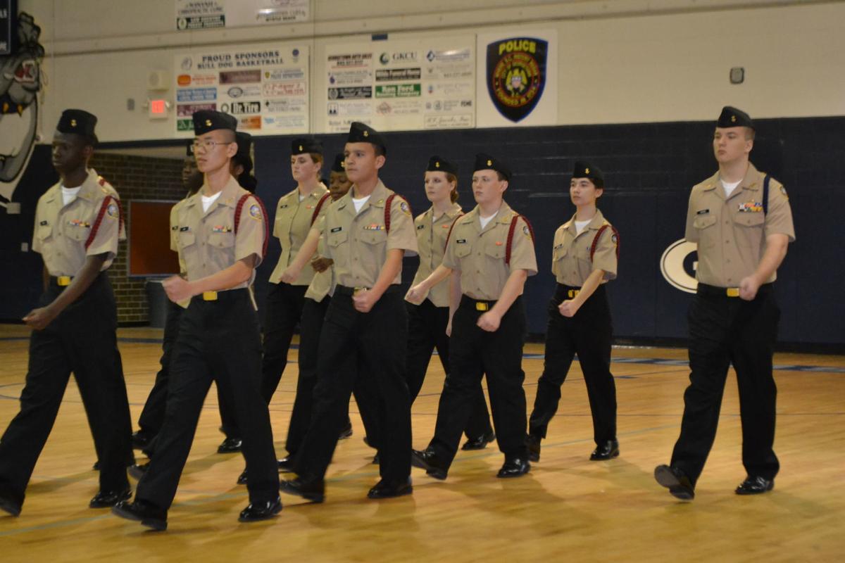 High holds NJROTC annual inspection News