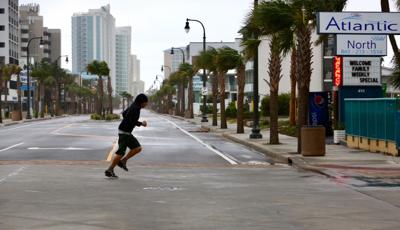 Sc Officials Preparing For Washout Of Myrtle Beach Area Roads Due To Mb Wade Street