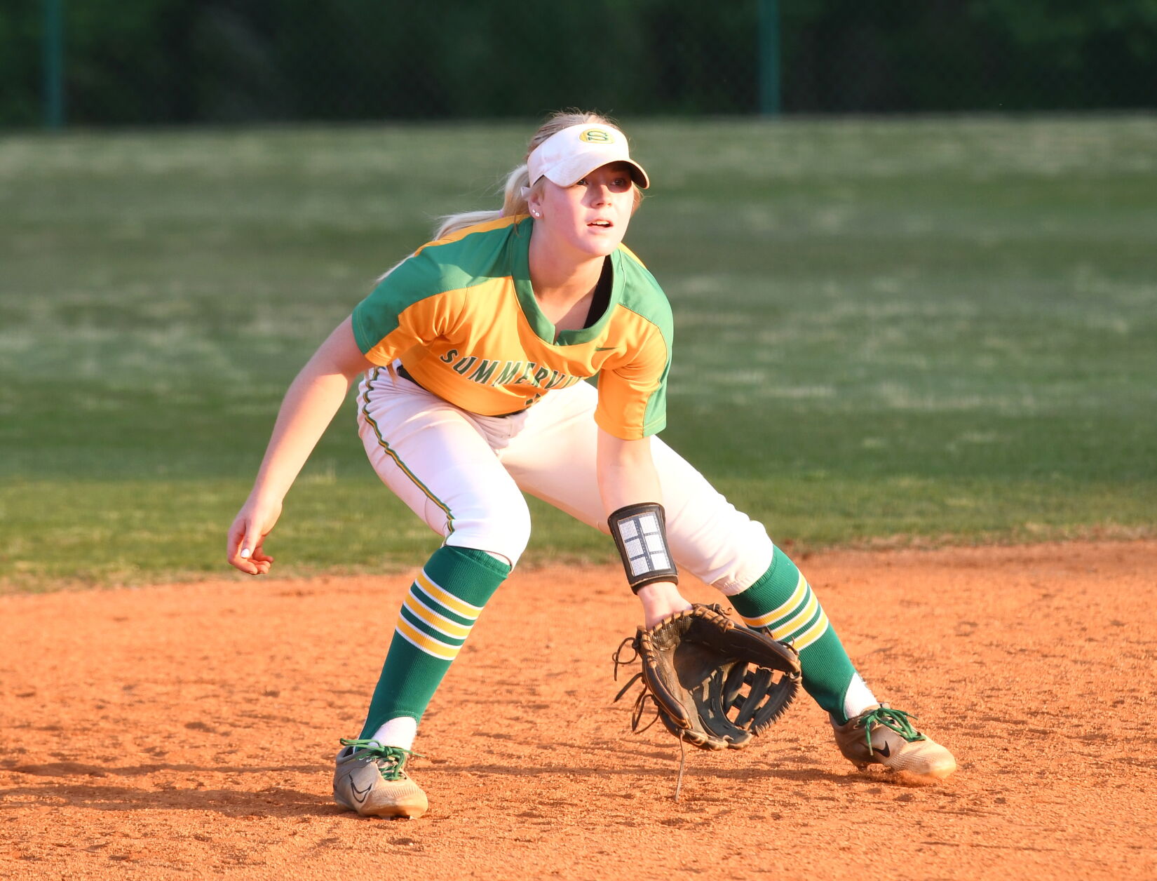 SOFTBALL PLAYER OF THE YEAR: Guilliam anchored the Green Wave infield