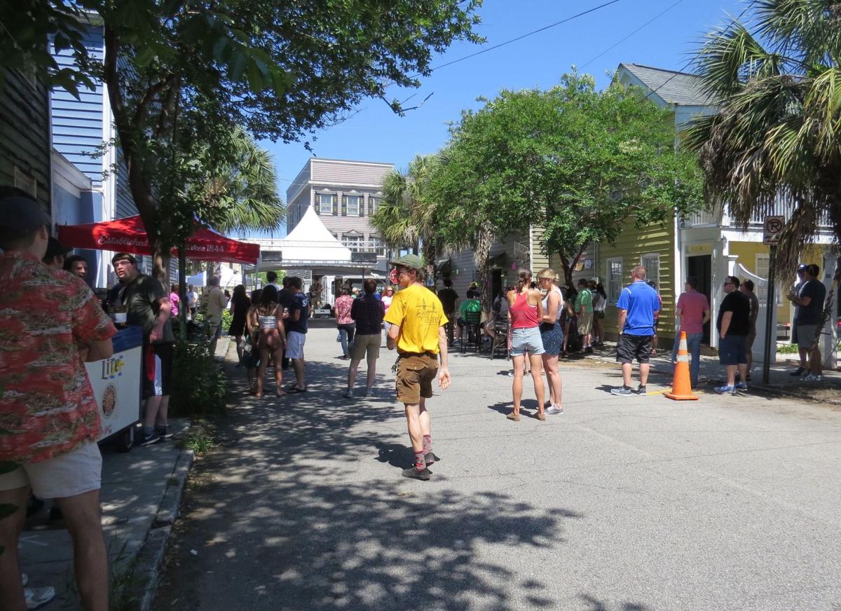Elliottborough block party