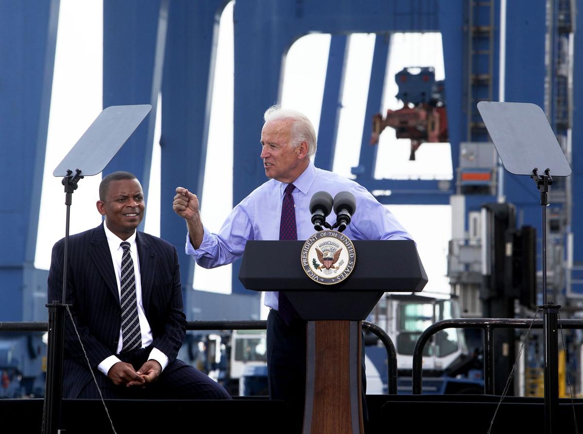 Biden Visits Charleston