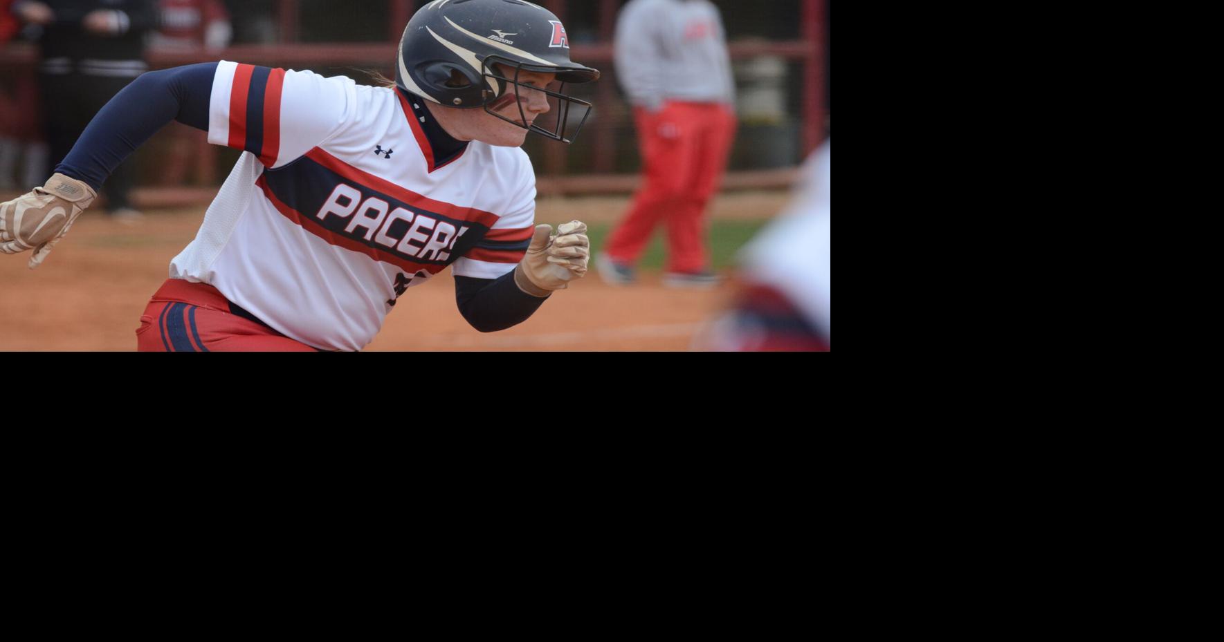 Pacer softball takes 2 from Sand Sharks
