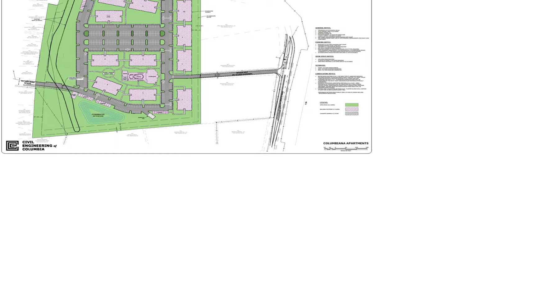 Midlands town OKs updated plans for 300 new apartments. Developer says they're not low-income.