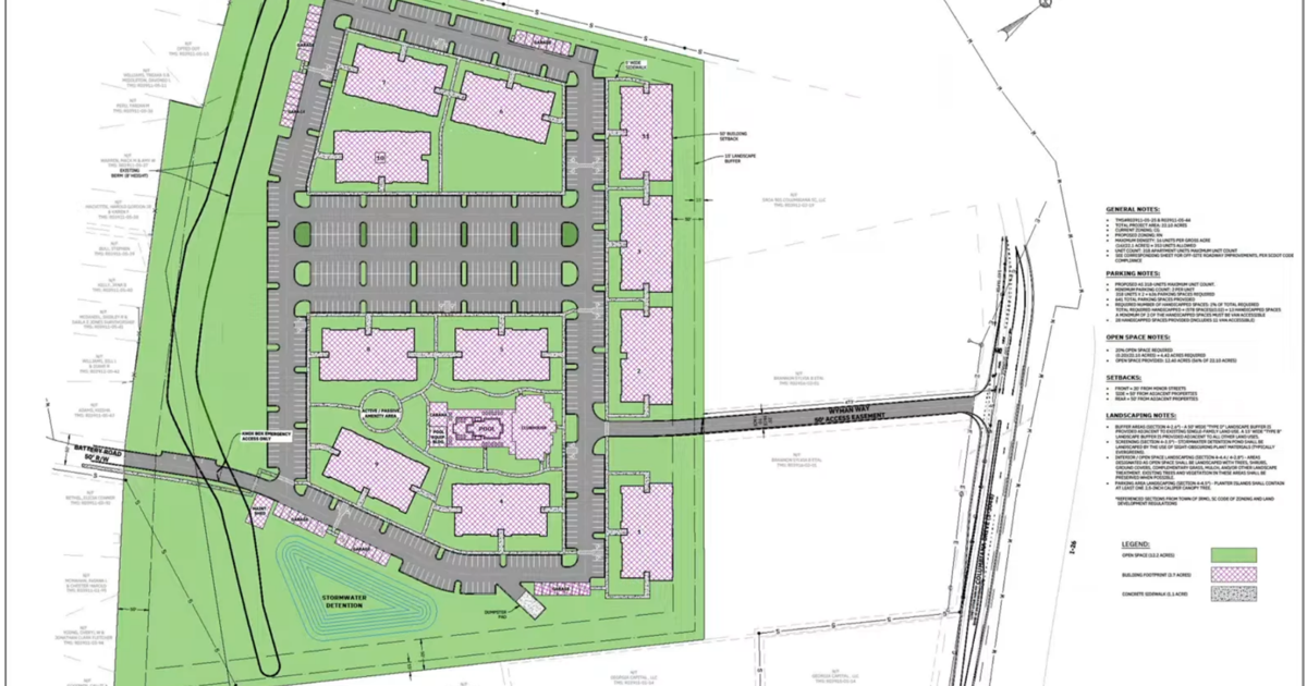 Midlands town OKs updated plans for 300 new apartments. Developer says they're not low-income.