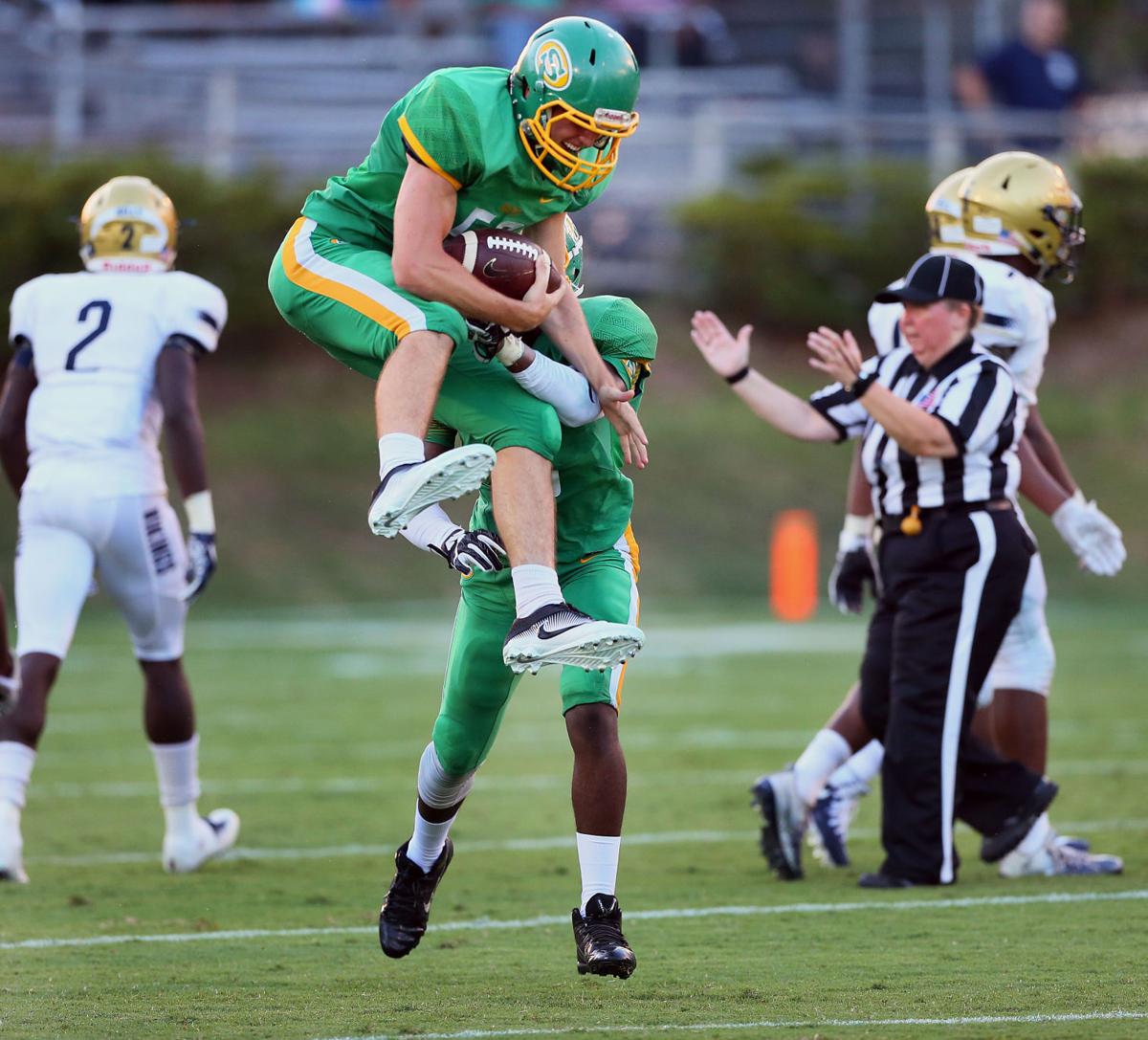 Summerville Edges Spartanburg 41 40 Sports Postandcourier Com