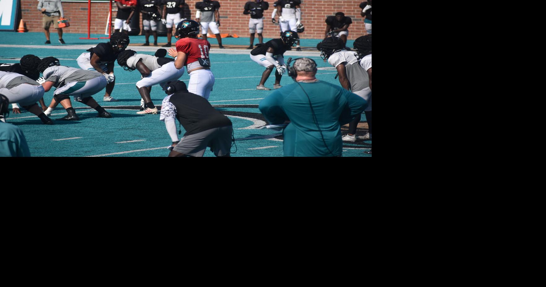 Coastal Carolina prepares for The Citadel