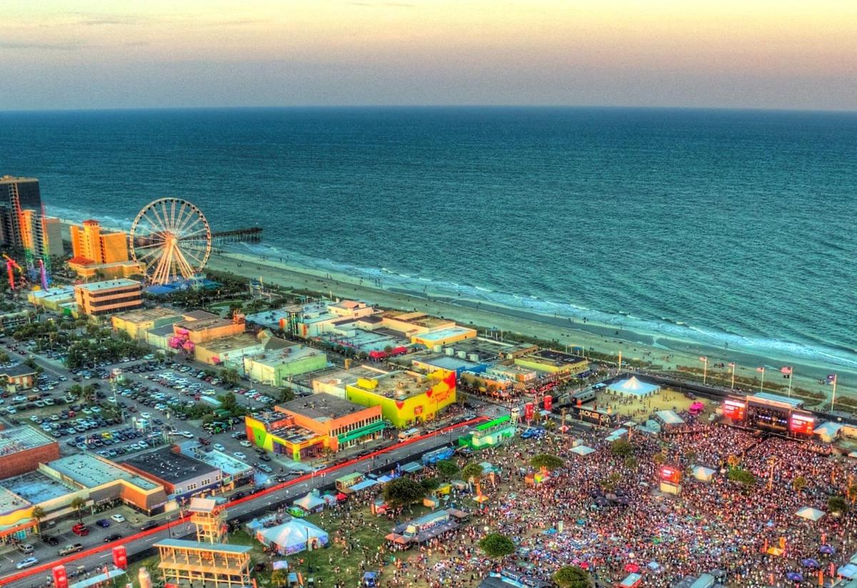 Myrtle Beach's country music festival sparks lawsuit as some merchants
