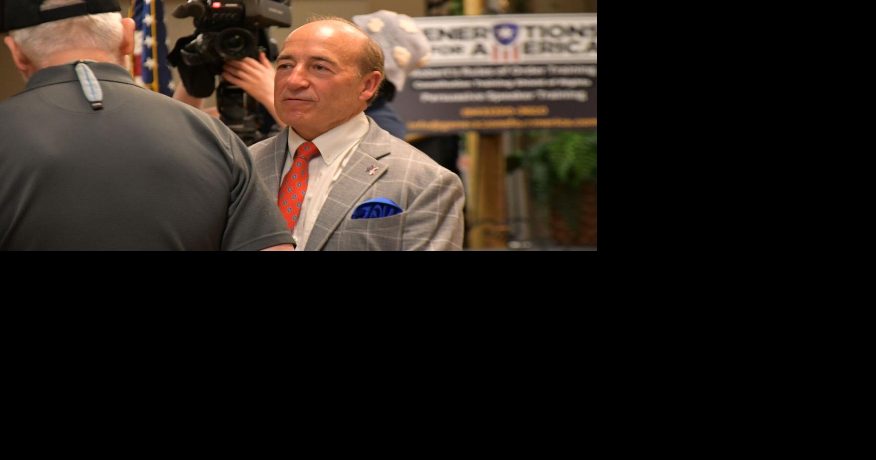 来自SC的美国参议院候选人似乎认可可卡因。他指责AI。随之而来的丑闻。