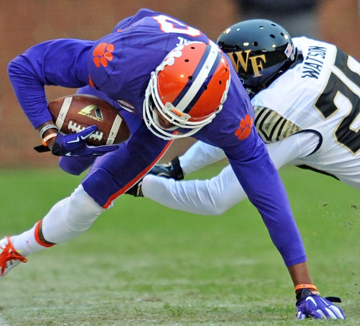 Clemson tops Wake Forest