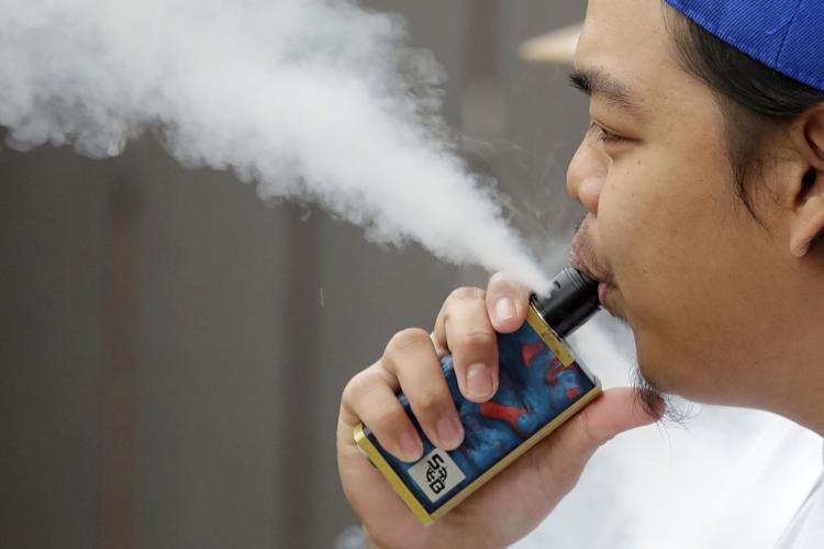 is it illegal to smoke vapes Vape ban will prevent nicotine-addicted children main image 1