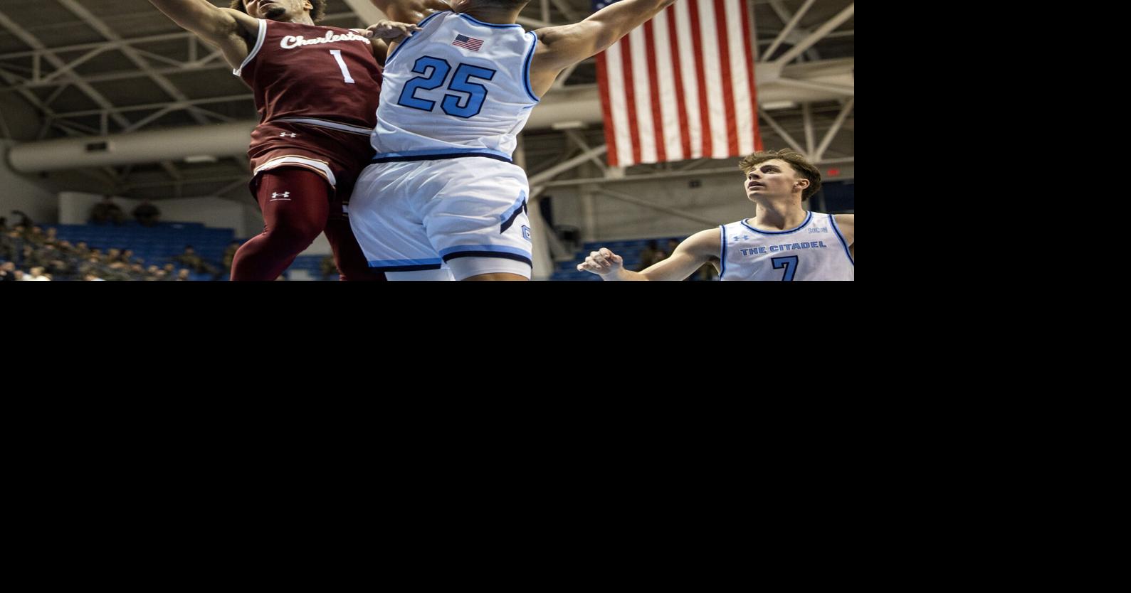 College of Charleston cruises past The Citadel in crosstown rivalry game