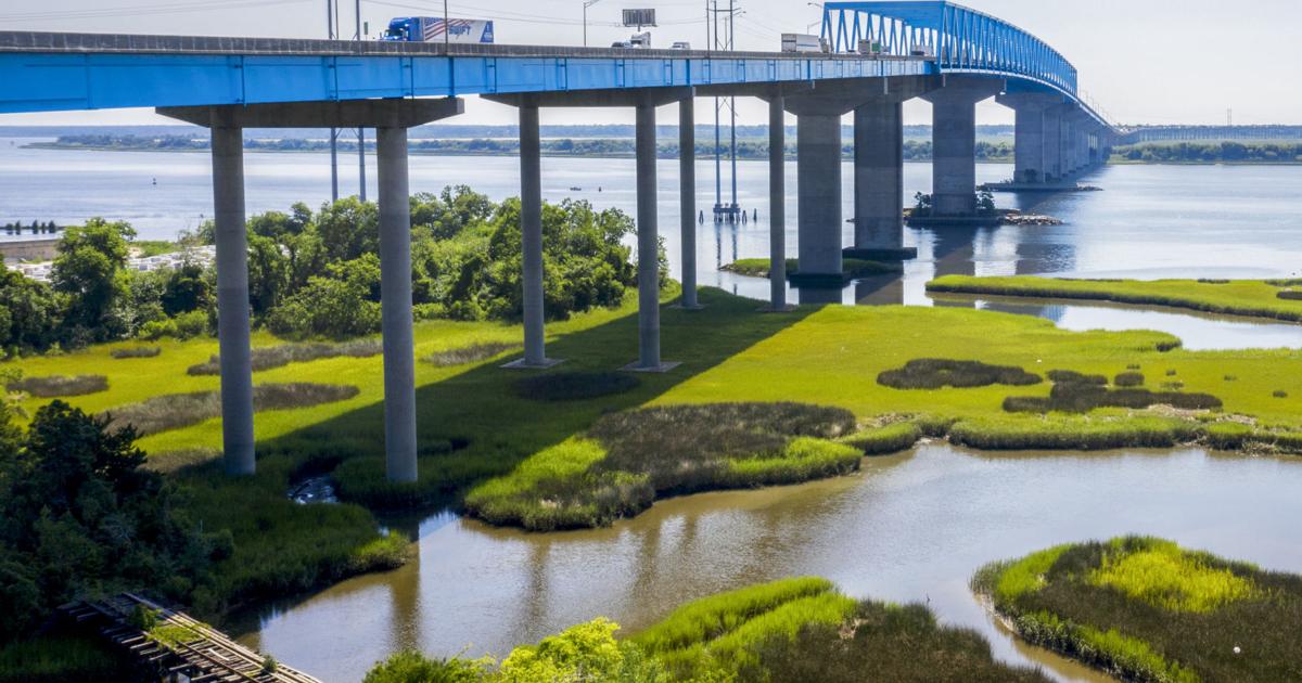Don Holt- und Wando-Brücke werden durch 8 Fahrspuren plus eine für ...