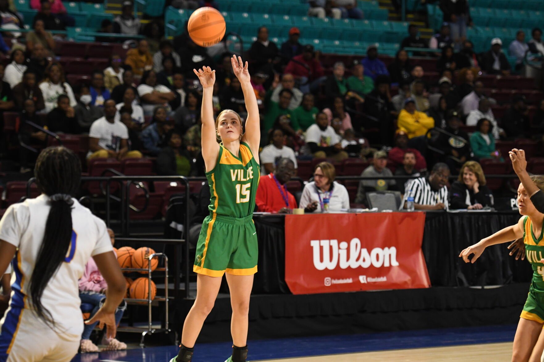 FEMALE BASKETBALL PLAYER OF THE YEAR: Daugherty led Green Wave into state finals