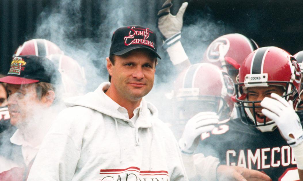Ex Gamecock Football Coach Sparky Woods Now At Unc Reflects On Tumultuous Years At Usc South Carolina Postandcourier Com