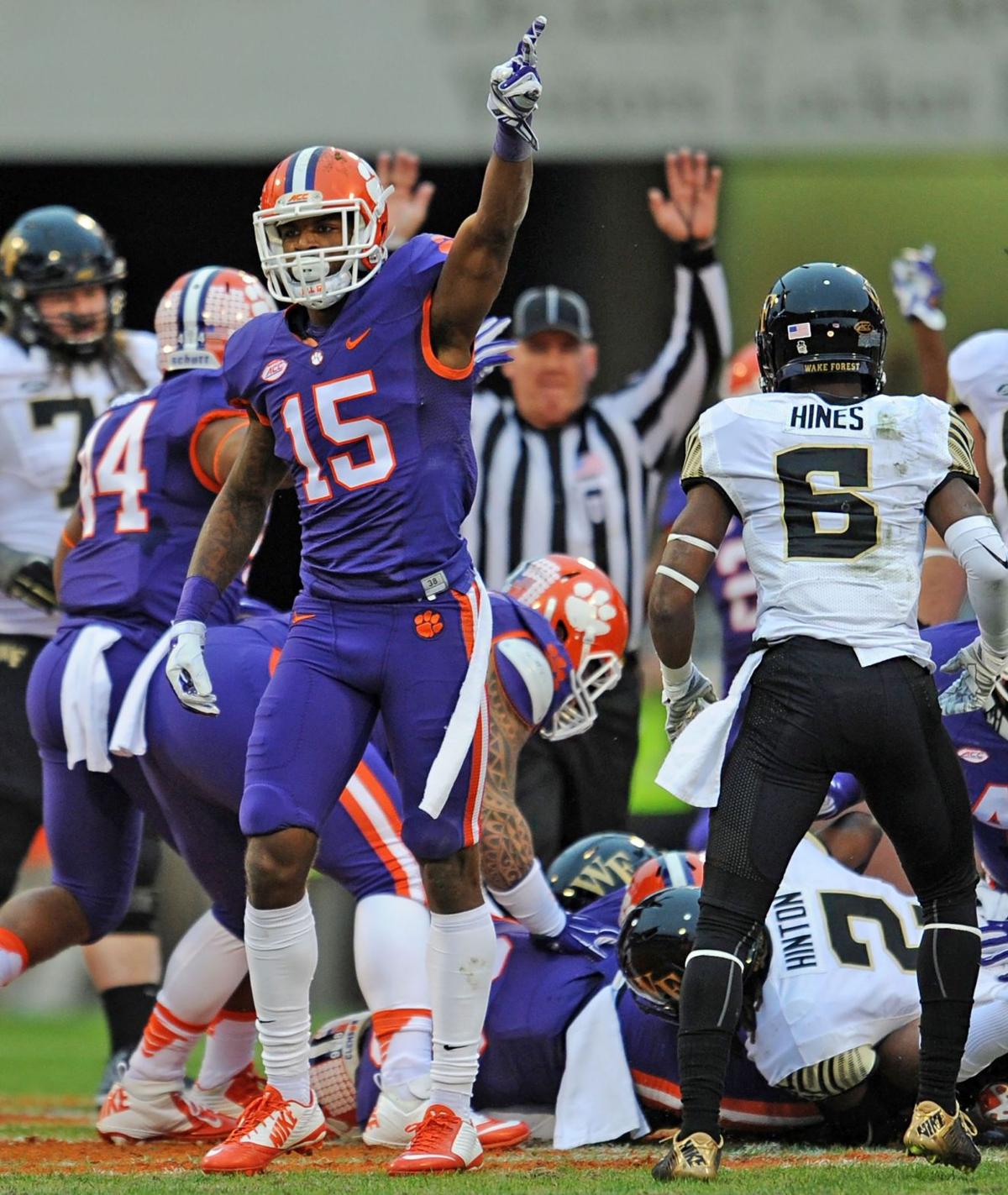 Clemson tops Wake Forest