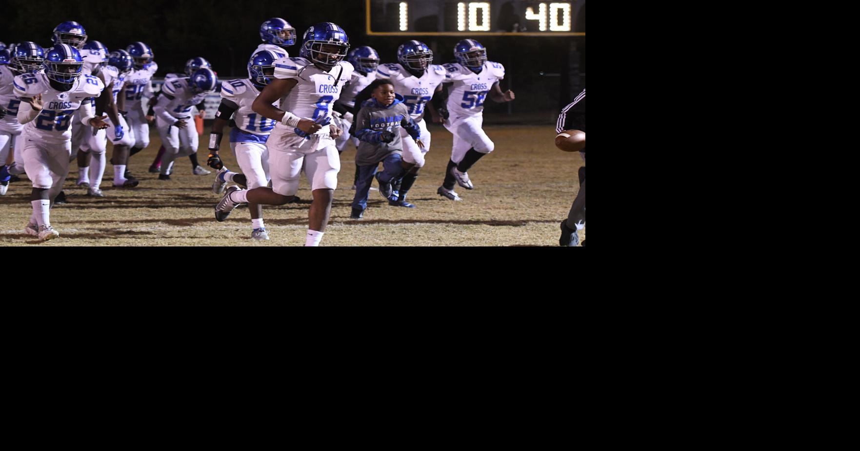 High School Football Preview Cross, Baptist Hill contenders in Region