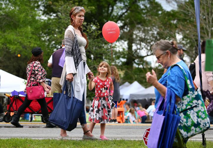 Photos Summerville’s Flowertown Festival begins Flowertown Galleries