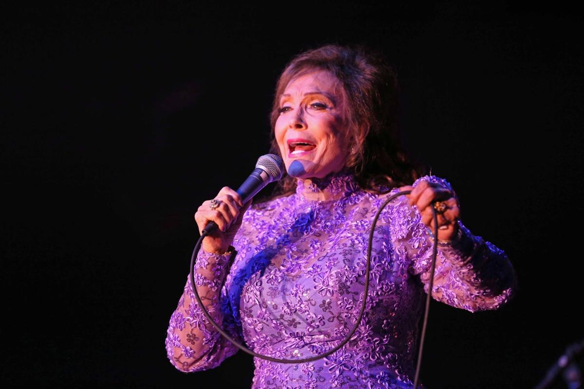 Loretta Lynn at Boone Hall