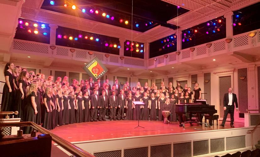 Wando Chorus strikes gold at national Disney competition in Florida News