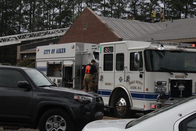 Aiken County DSS building fire moves clients and employees Aiken Area