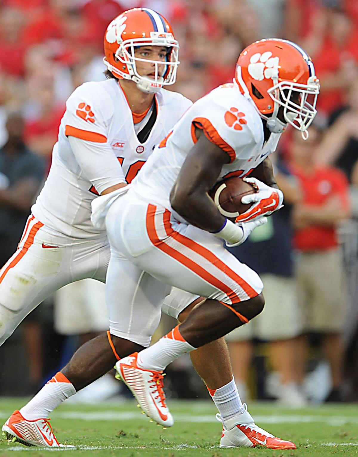 Clemson vs. Georgia game photos