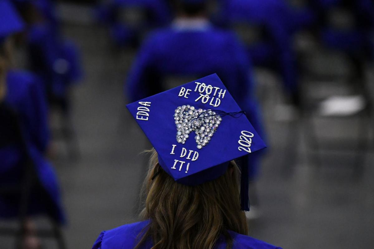 Nearly 300 students walk the stage during HGTC's inperson graduation