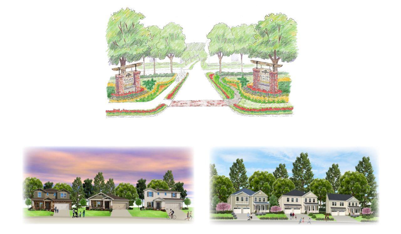 Nearly 400 homes slated for new development near Ravenel south of