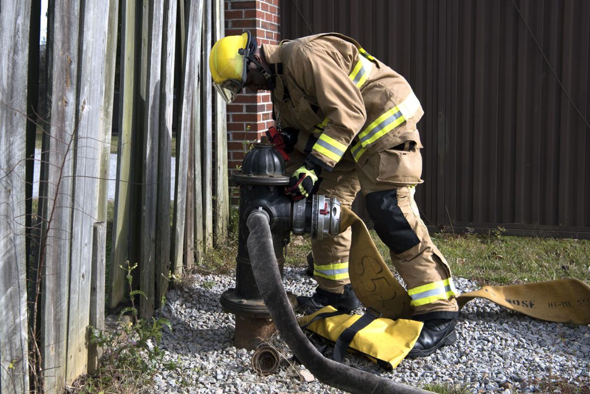 Regardless of the uniform we wear: 628th CES Fire Department