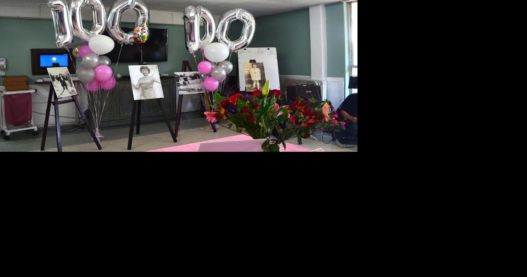 Carlyle Senior Care of Aiken celebrates Hilda Hehle's 100th birthday