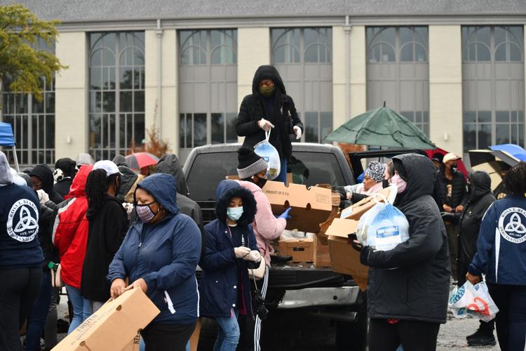 James Brown Foundation celebrates more than 30 years of turkey giveaway