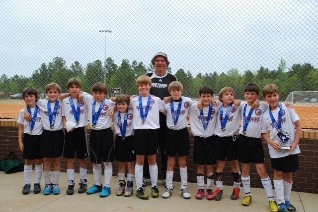 Thunder rolls to title