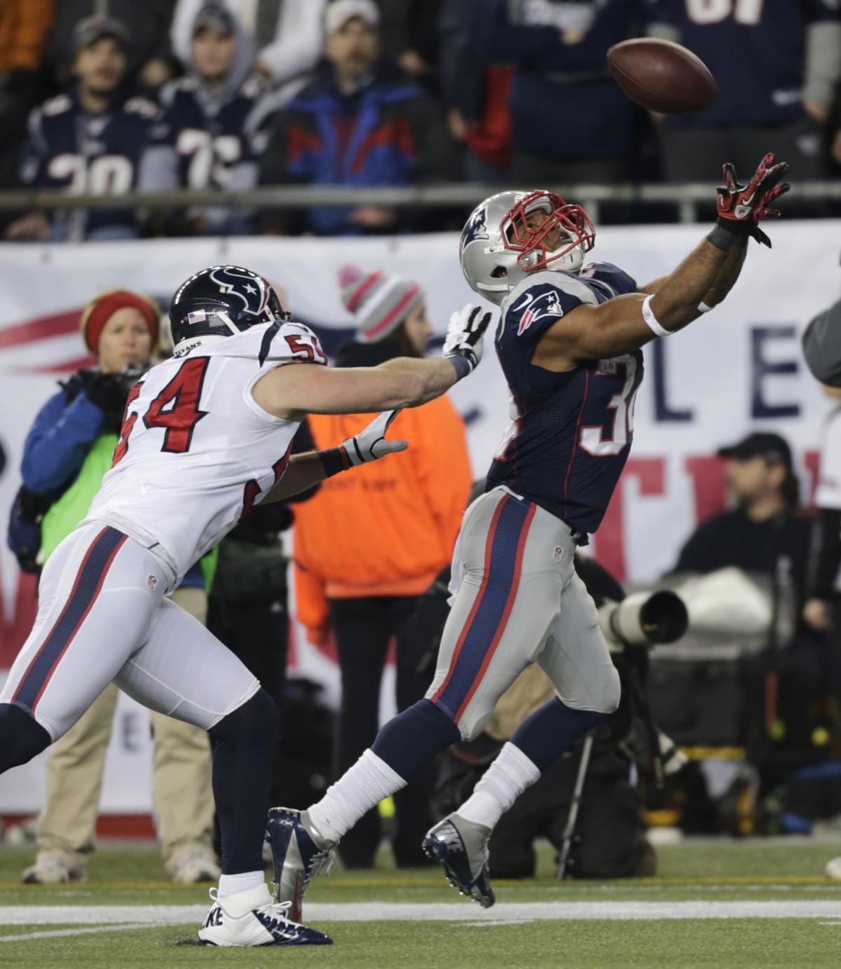 Texans vs. Patriots