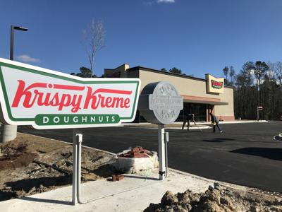 Krispy Kreme Ready To Light Up Hot Now Sign In North Charleston