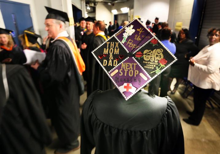 Trident Tech's commencement fills Coliseum with enthusiam Photos from