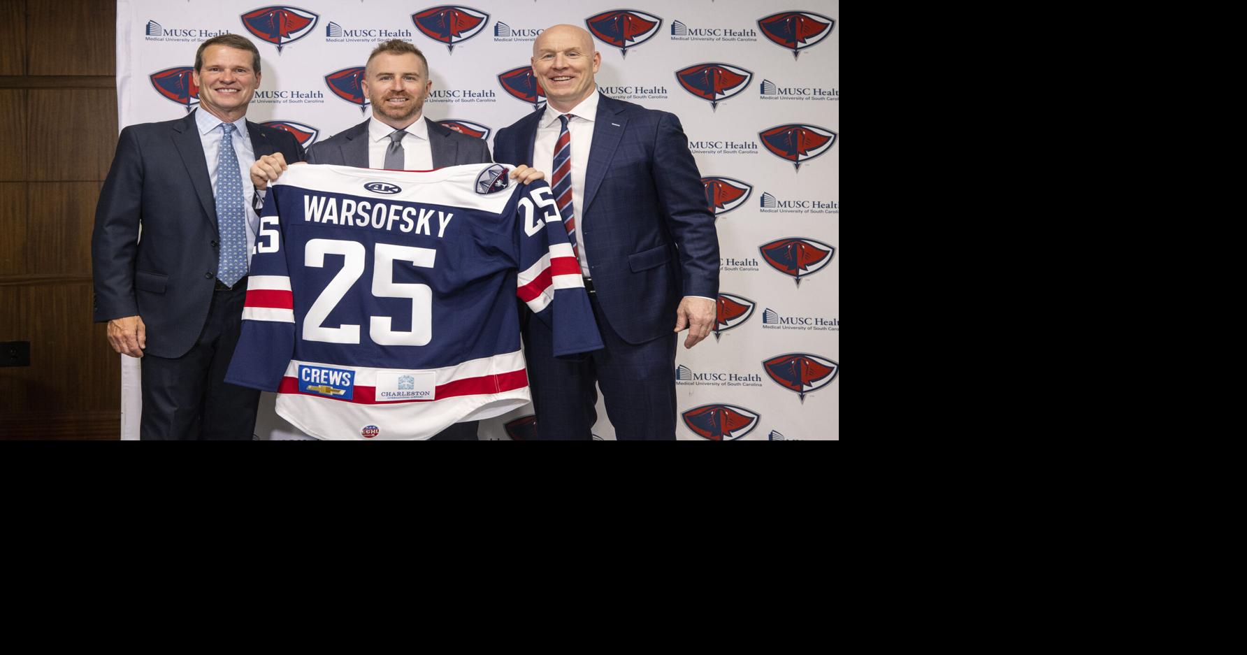 New Stingrays coach has NHL and Olympic experience. Now, he wants to bring ...