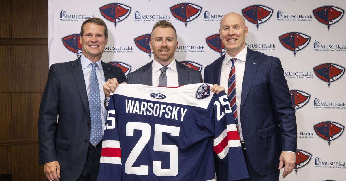 New Stingrays coach has NHL and Olympic experience. Now, he wants to bring ...