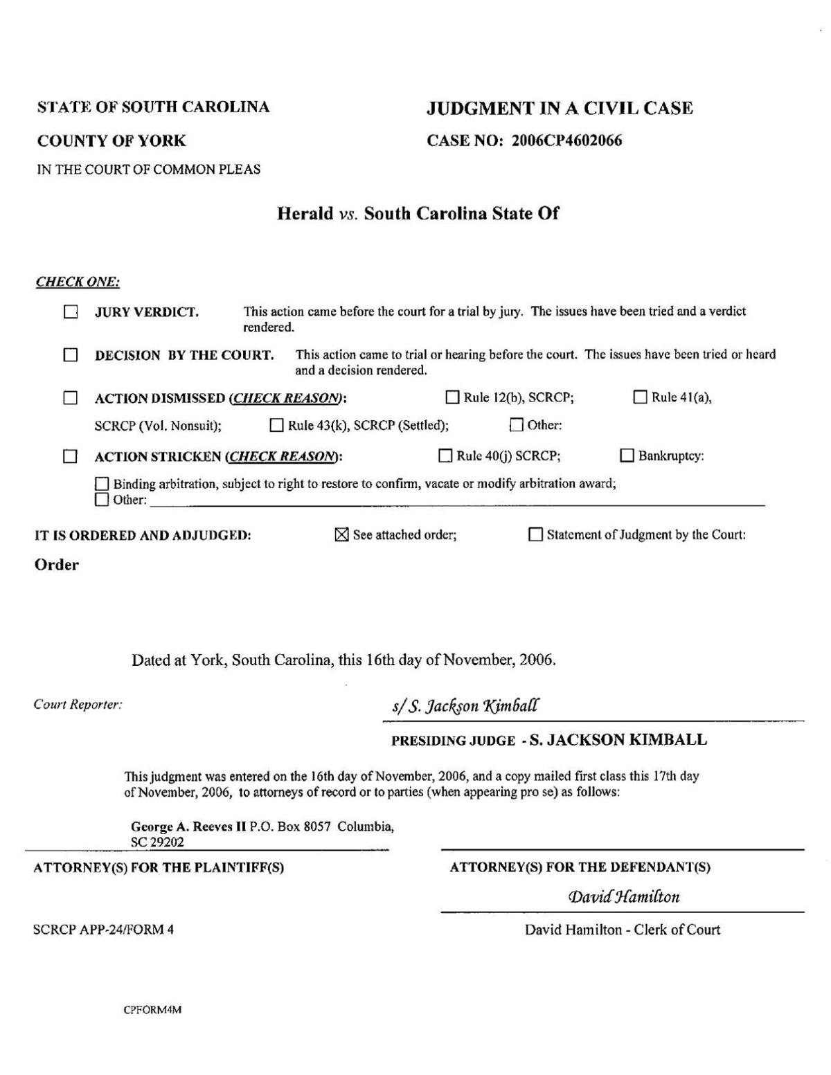 Circuit Court judge reverses York magistrate's order to withhold search  warrants | Aiken Standard | postandcourier.com