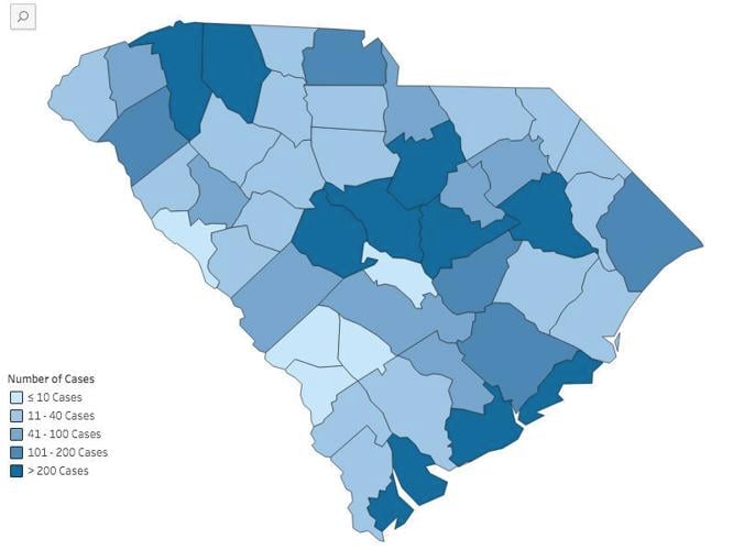 DHEC: South Carolina now has more than 5,000 confirmed coronavirus cases