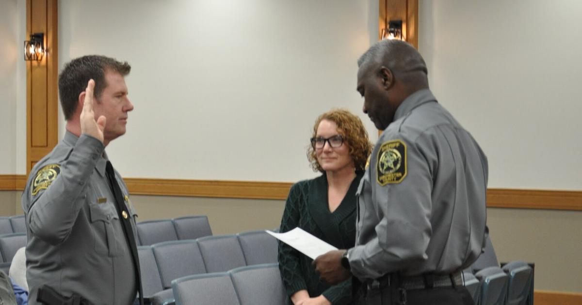Dcsio Young appointed DCSO Chief of Staff