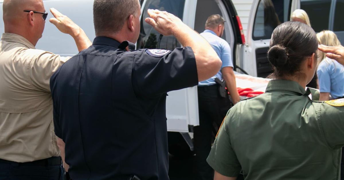 Fallen Lexington County dive team deputy to be laid to rest. How to watch the funeral.