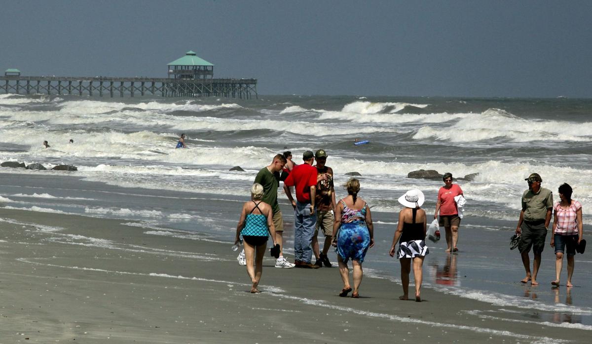 Beryl's effects on Lowcountry