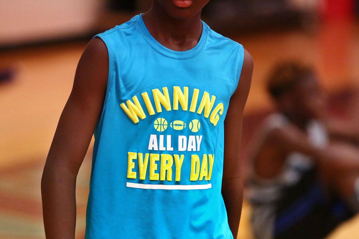 Khris Middleton basketball camp