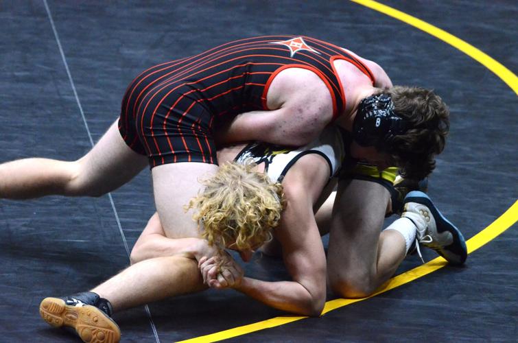 North Augusta wrestling fights adversity to start year 3-3