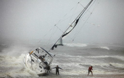 Irene continues her march up the East coast