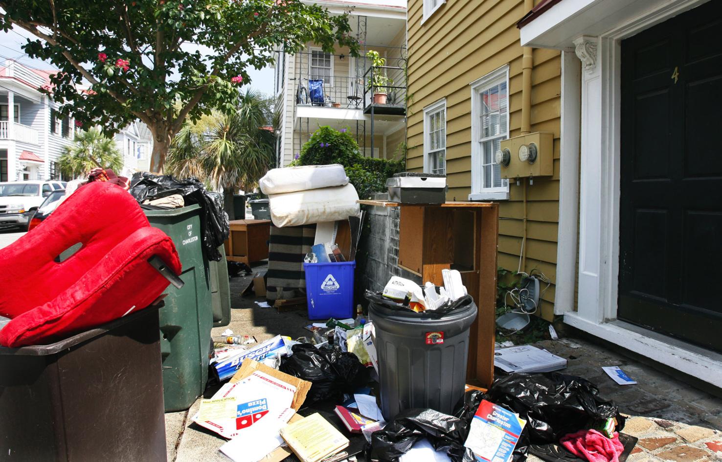 Charleston's Operation Move-out starts Wednesday to deal with exiting
