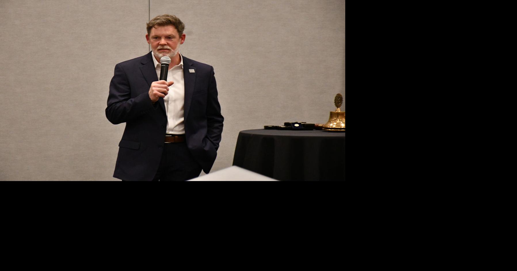 YMCA CEO updates Rotary Club about expansion, programs, outreach