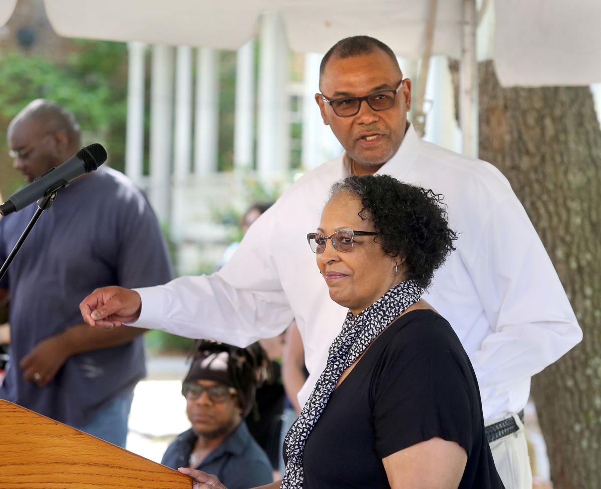 Septima Clark Dedication