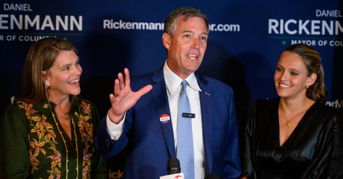Laura Rickenmann Rickenmann declares victory in Columbia’s 2025 mayoral race