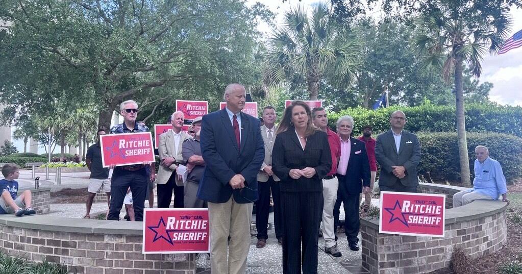 Leaders endorse Carl Ritchie for Charleston County Sheriff